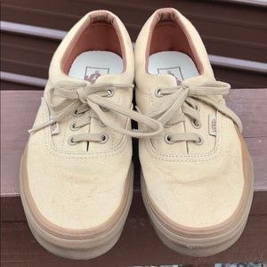 Vans sneakers - men’s size but also fits boys.